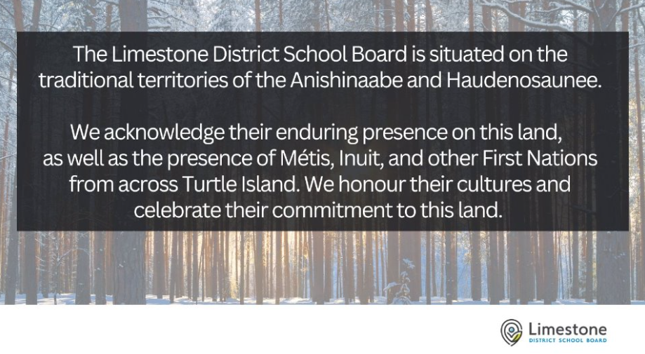 Land Acknowledgement