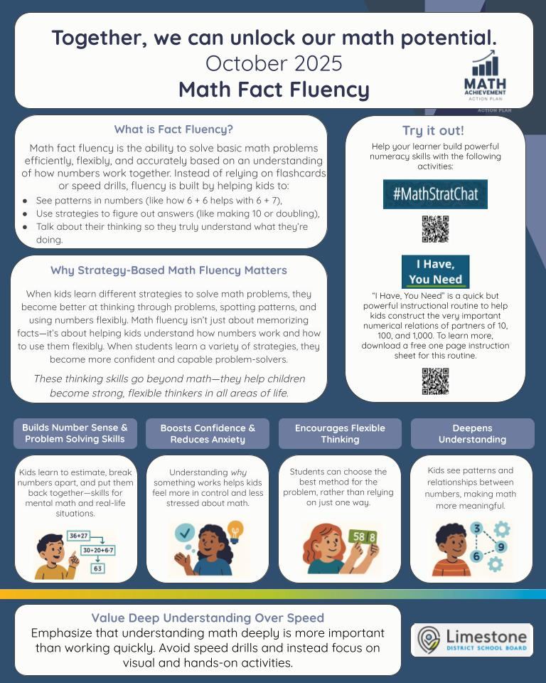 October 2025 Newsletter Math