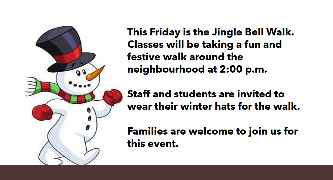 Jingle Bell Walk