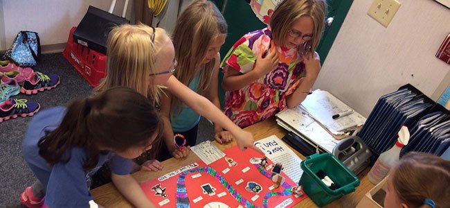 game playing with math